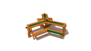 HH3D00 003 Trojramenna lavicka standard 02