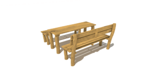 HH3D00 004 Sada stul s lavickami akat 02