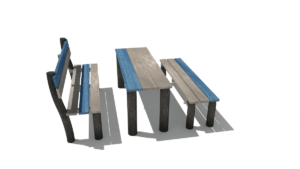 HH3D00 004 Sada stul s lavickami ms 02