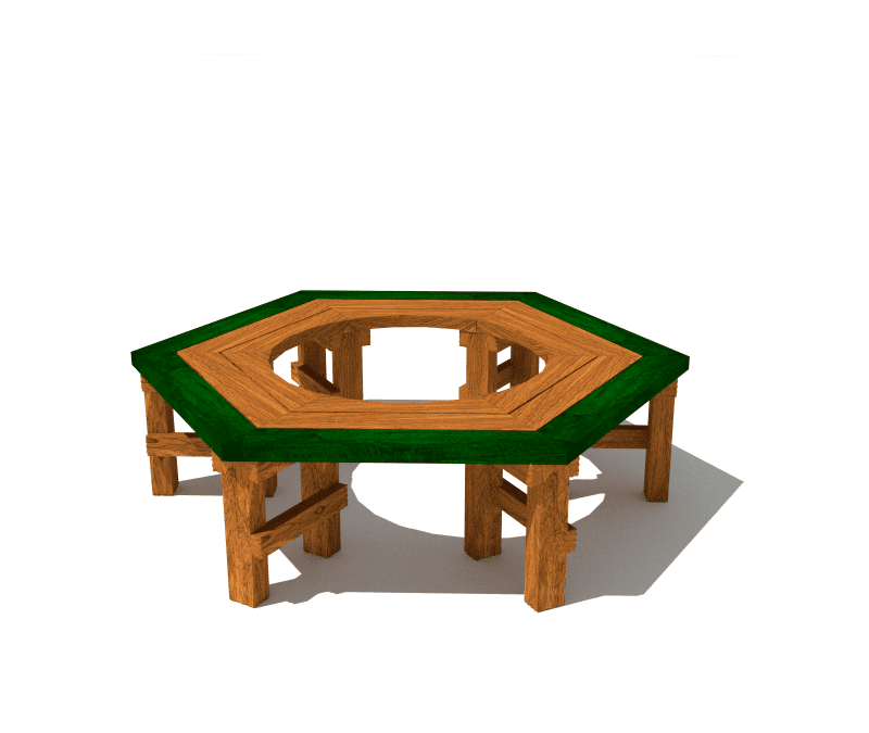 HH3D00 009 Lavicka okolo stromu standard 01