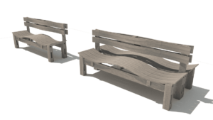 HH3D00 014 Lavice VLNKA s operadlem ms 01