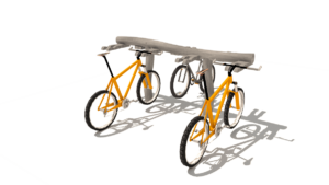 HH3G00 003 Stojan na kola VIDLE KULATE ms 01