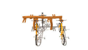 HH3G00 003 Stojan na kola VIDLE KULATE standard 01