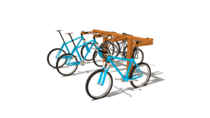 HH3G00 004 Stojan na kola VIDLE ROVNE standard 02