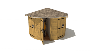 HH3G00 005 Uzamykatelny stojan na kola akat 01