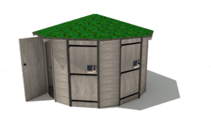 HH3G00 005 Uzamykatelny stojan na kola ms 01