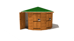 HH3G00 005 Uzamykatelny stojan na kola standard 01