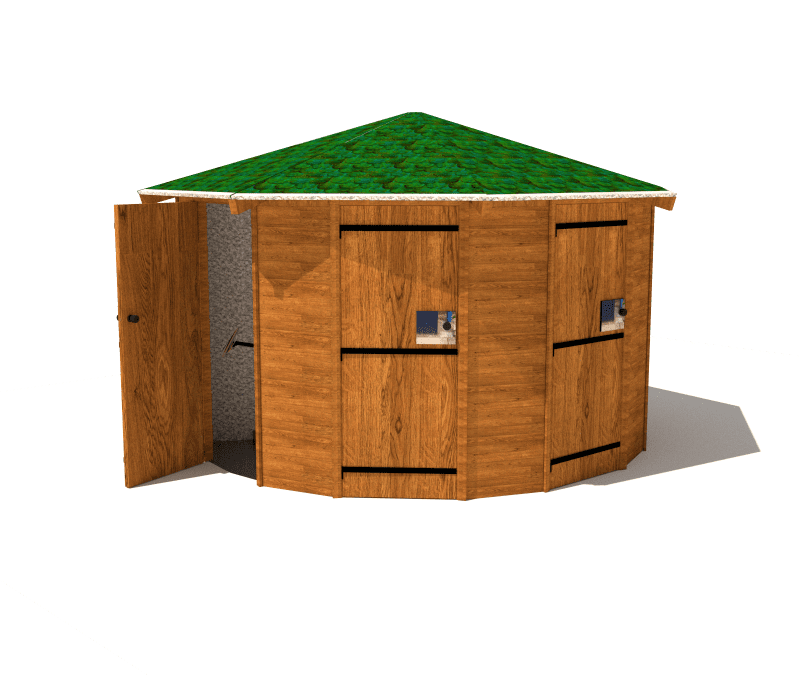 HH3G00 005 Uzamykatelny stojan na kola standard 01