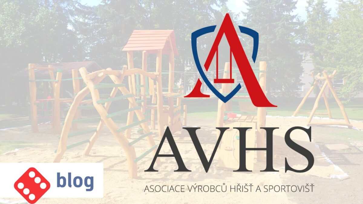Úvodní fotografie k blogovému článku společnosti Hřiště hrou #6 "Asociace AVHS: Společná cesta k bezpečnějším dětským hřištím"