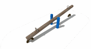 HH1C03 004 Vahadlová Houpačka Basic Ms 02