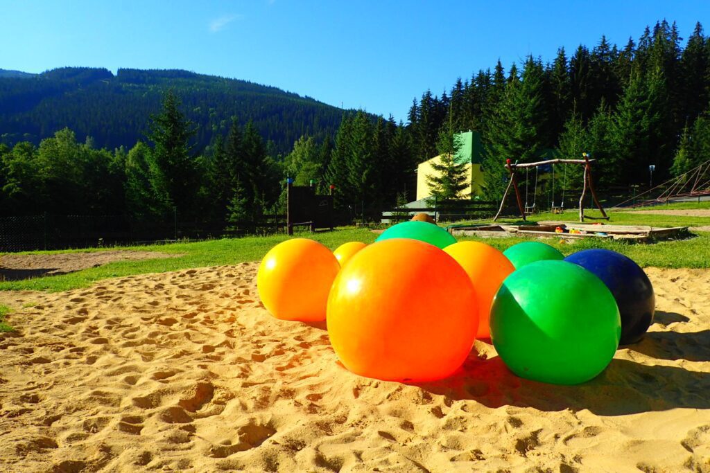 Jelly Bubbles na sídlišti Bedřichov ve Špindlerově Mlýně