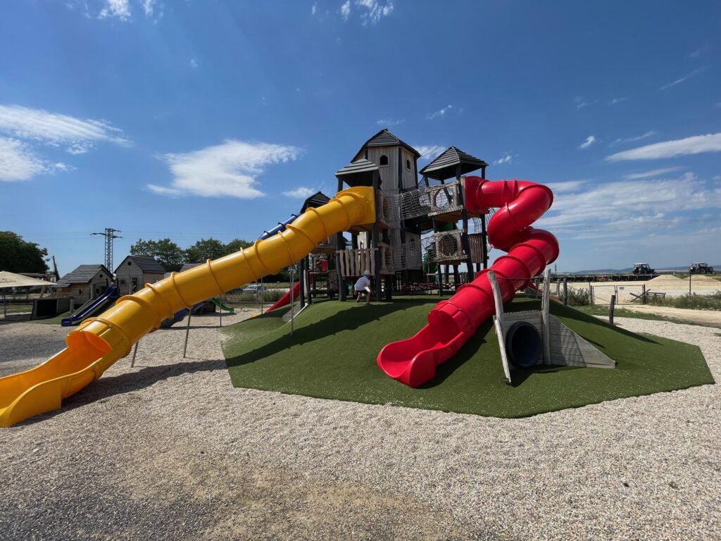 Dětské hřiště v Ekoparku Piešťany