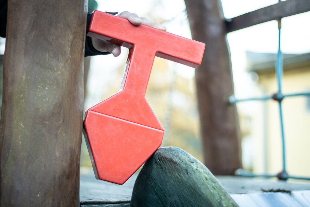 Ilustrační obrázek: revize dětského hřiště