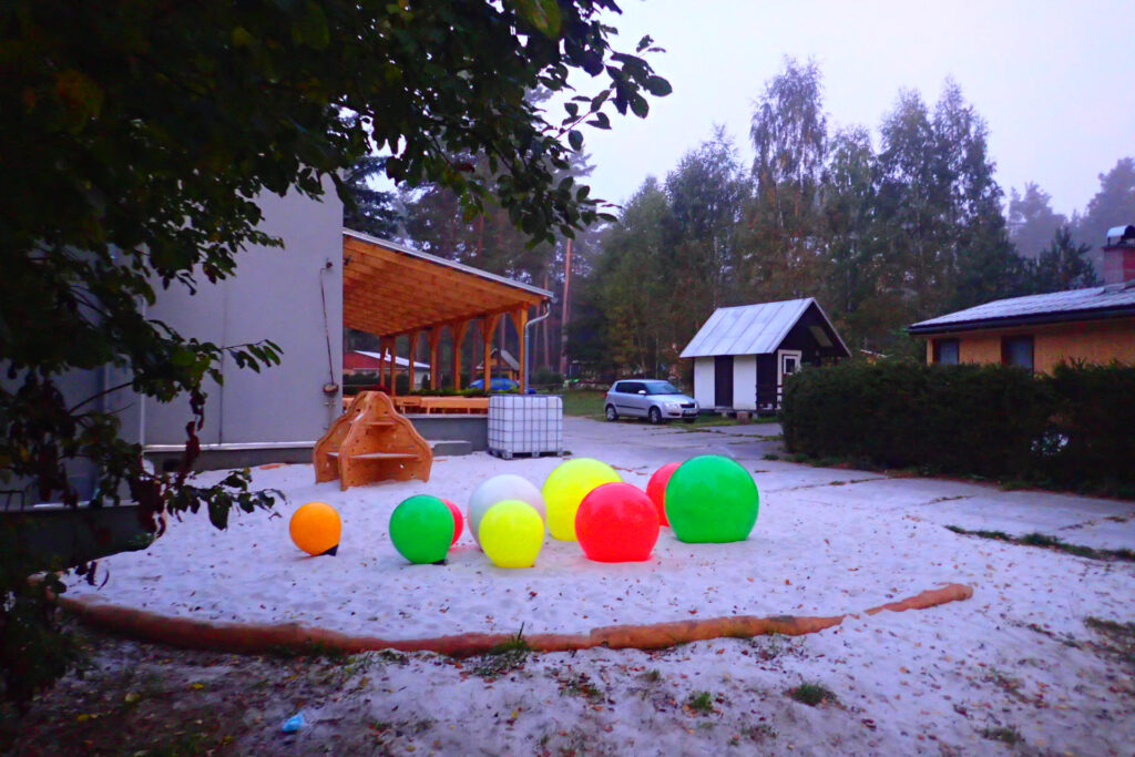 Kemp Zátiší, Hamr na Jezeře