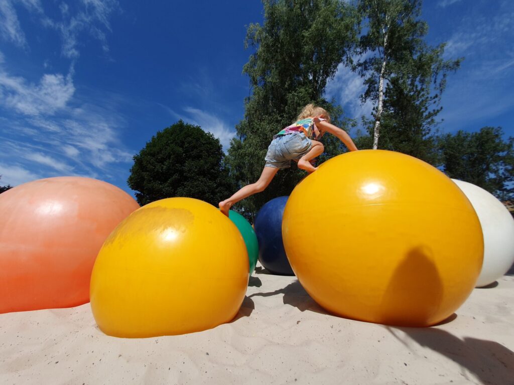 Jelly Bubbles jsou jednou z možností, jak rozšířit dětské hřiště