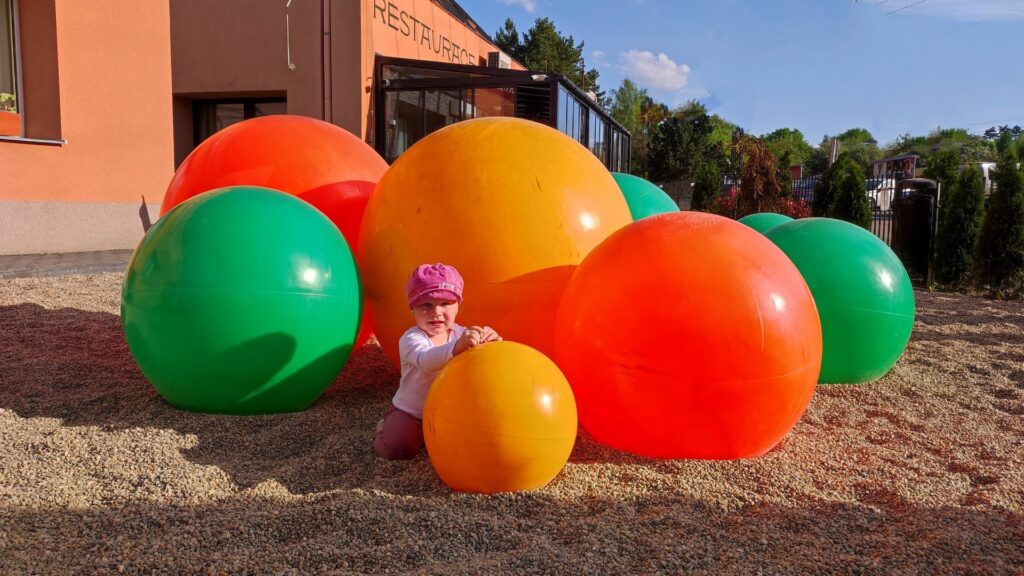 Jelly Bubbles u hotelu Benica v Benešově