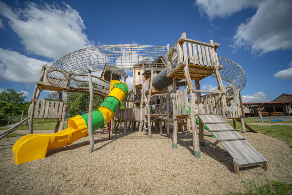 Hřiště v zábavním parku Bylandia