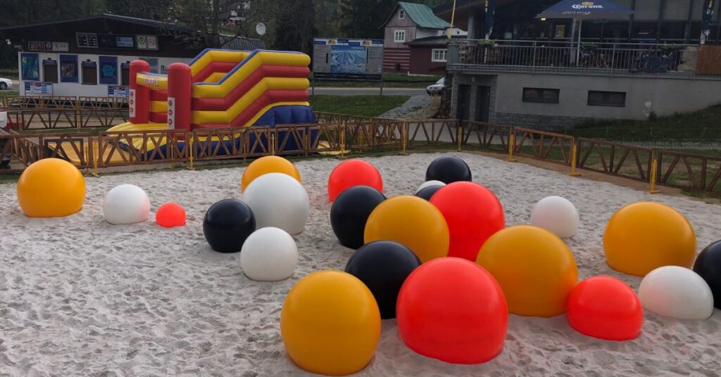 Harrachov ski areál