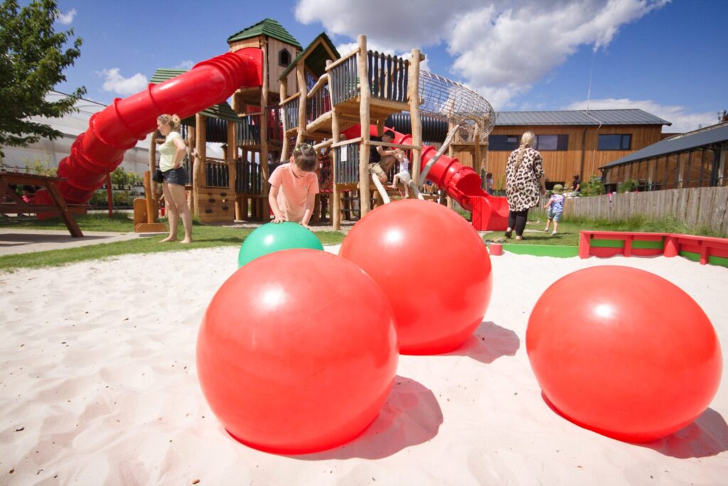 Skákací balóny Jelly Bubbles na Jahodové farmě Vraňanech