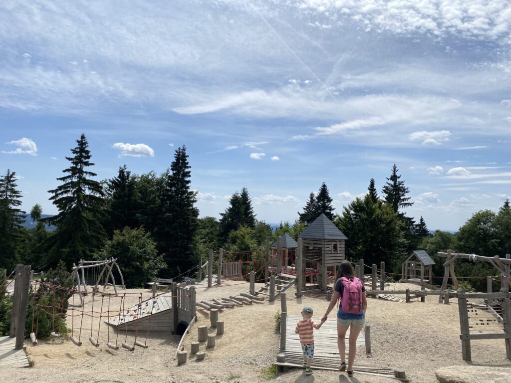 Dětské hřiště - Královka