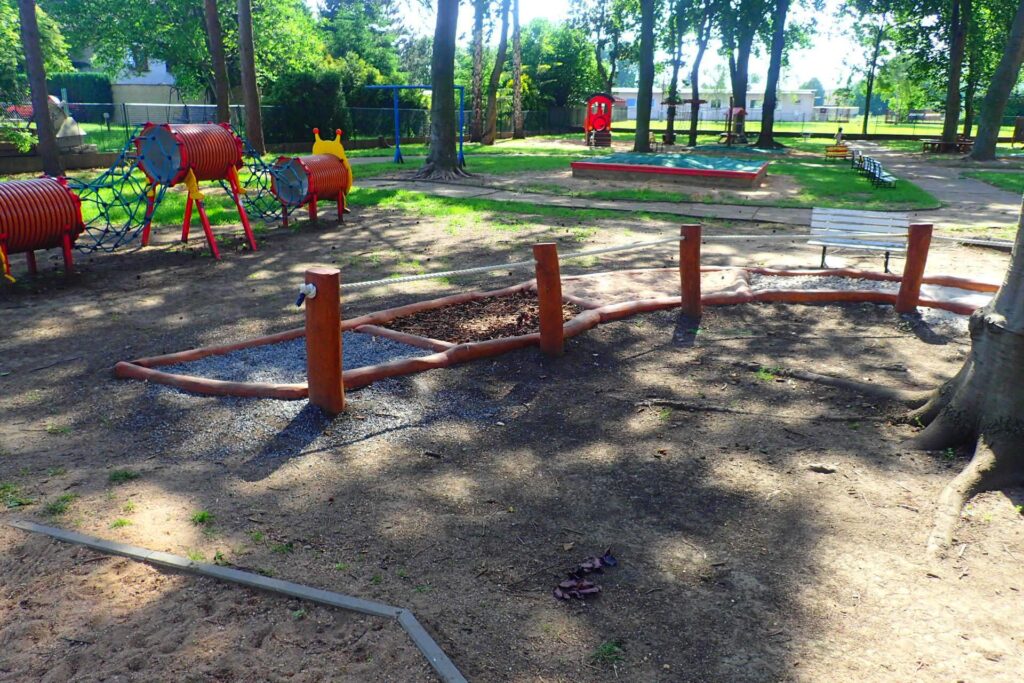 Možnost rozložení herních prvků