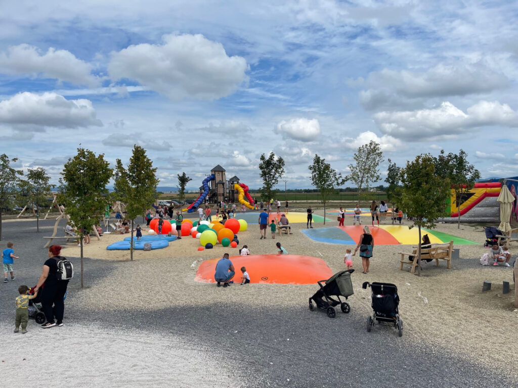 Jelly Systems v zábavním parku Piešťany