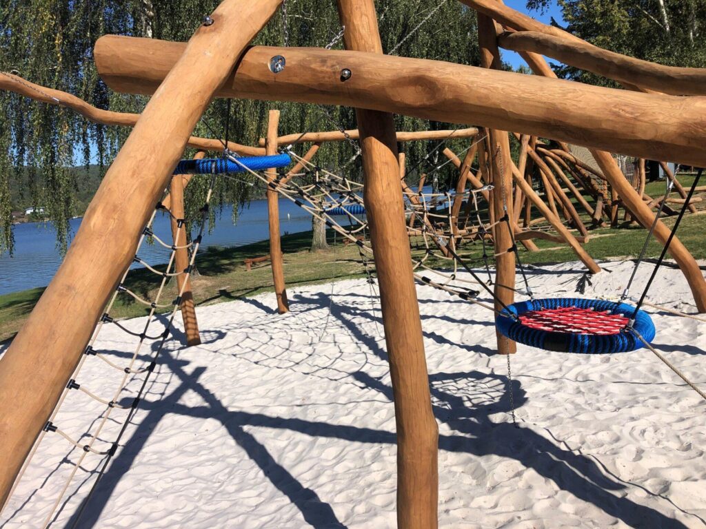 Jarní kontrola vyžaduje také kontrolu dopadové plochy