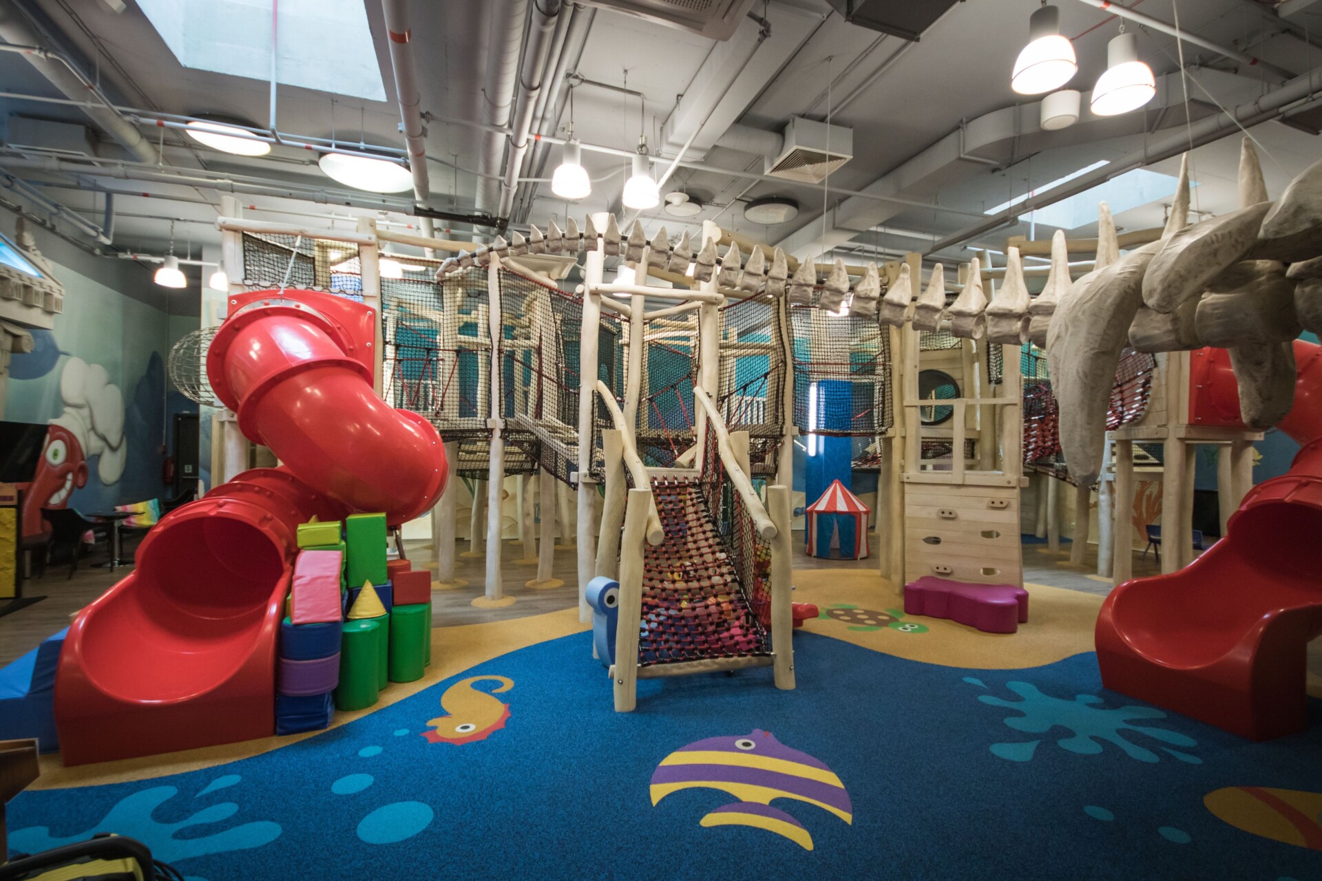 Dětský koutek v NC Westfield Chodov