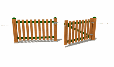 Herní prvek od firmy Hřiště hrou z Turnova, hand made. Dřevěný doplněk brána laťová, vyrobená z akátového a dubového dřeva. Brána laťová, vyrobená z akátového a dubového dřeva.