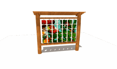 Herní prvek od firmy Hřiště hrou z Turnova, hand made. Dřevěný prvek naučný, otáčecí kostky s obrázky a se stříškou, vyrobené z akátového a dubového dřeva. Dřevěný prvek naučný, otáčecí kostky s obrázky a se stříškou, vyrobené z akátového a dubového dřeva.
