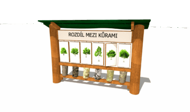 Herní prvek od firmy Hřiště hrou z Turnova, hand made. Dřevěný prvek naučný panel kůry stromů, vyrobený z akátového a dubového dřeva. Dřevěný prvek naučný panel kůry stromů, vyrobený z akátového a dubového dřeva.