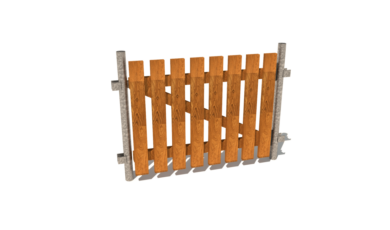 Herní prvek od firmy Hřiště hrou z Turnova, hand made. Dřevěný doplněk plotový díl laťový, vyrobený z akátového a dubového dřeva. Plotový díl laťový, vyrobený z akátového a dubového dřeva.