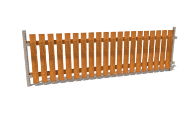 Herní prvek od firmy Hřiště hrou z Turnova, hand made. Dřevěný doplněk plotový díl laťový, vyrobený z akátového a dubového dřeva. Plotový díl laťový, vyrobený z akátového a dubového dřeva.