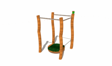 Herní prvek od firmy Hřiště hrou z Turnova, hand made. Dětská dřevěná prolézačka posilovna pro seniory - otáčedlo, vyrobená z akátového a dubového dřeva. Posilovna pro seniory - otáčedlo, vyrobená z akátového a dubového dřeva.