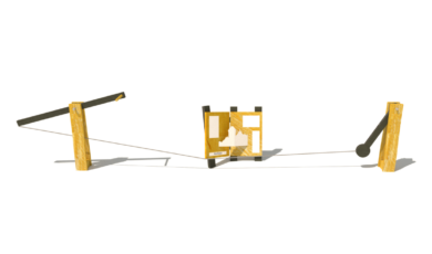 Herní prvek od firmy Hřiště hrou z Turnova, hand made. Dřevěná mechanická kniha, vyrobená z akátového a dubového dřeva. Mechanická kniha, vyrobená z akátového a dubového dřeva.