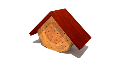 Herní prvek od firmy Hřiště hrou z Turnova, hand made. Hmyzí domek vyrobený z akátového a dubového dřeva. Hmyzí domek vyrobený z akátového a dubového dřeva.